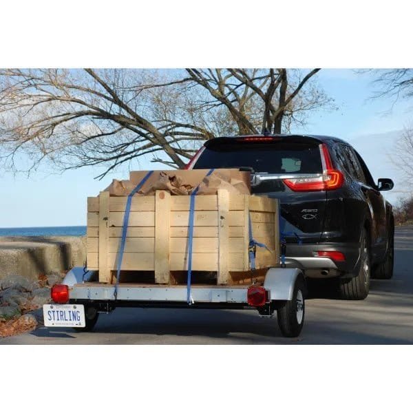 STIRLING 4×4 Galvalume Kit Trailer – Small Utility Trailer, 820 lb Load Capacity image 3