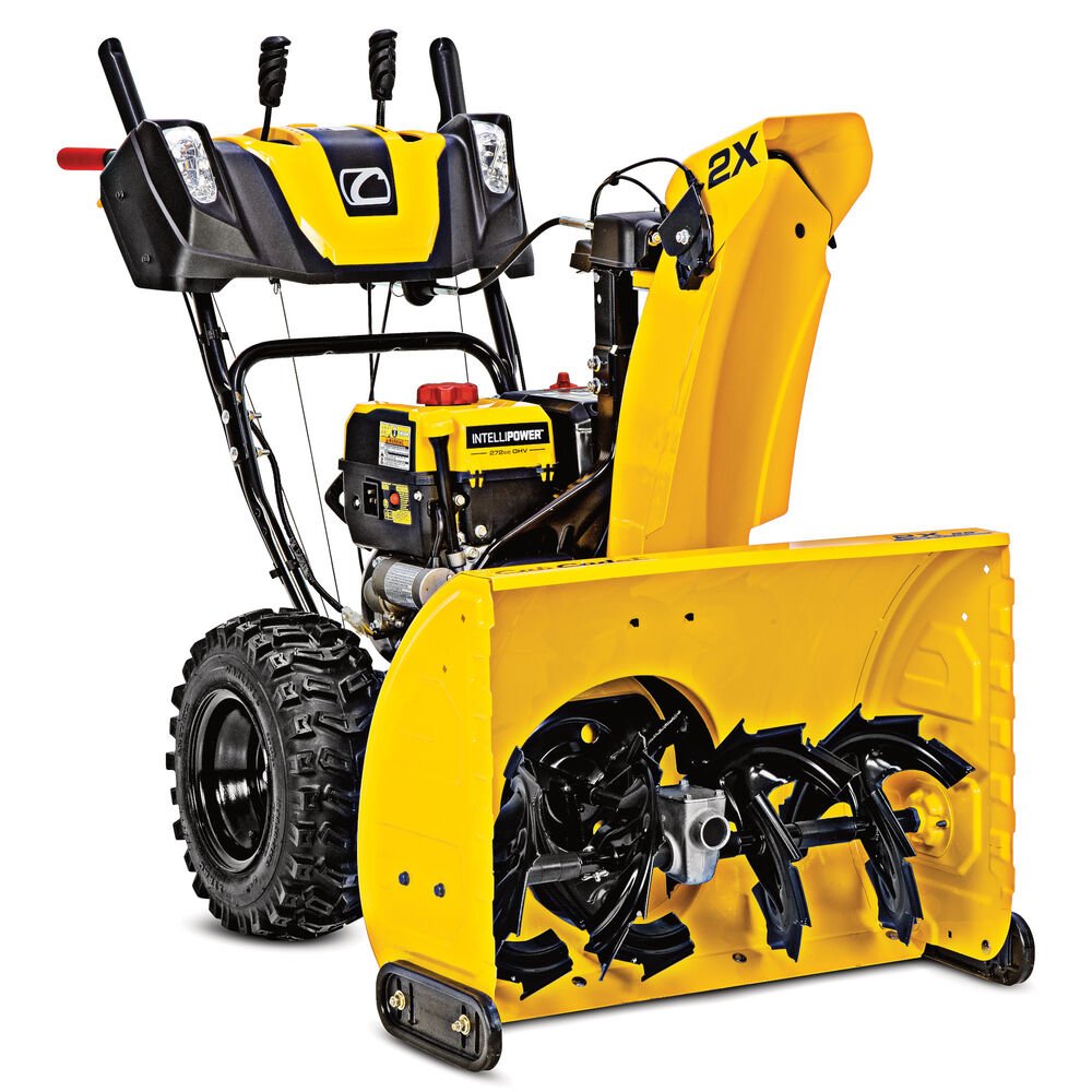 Cub Cadet 2X (28″) 272cc Two-Stage Snow Blower w/ IntelliPower Engine image 0