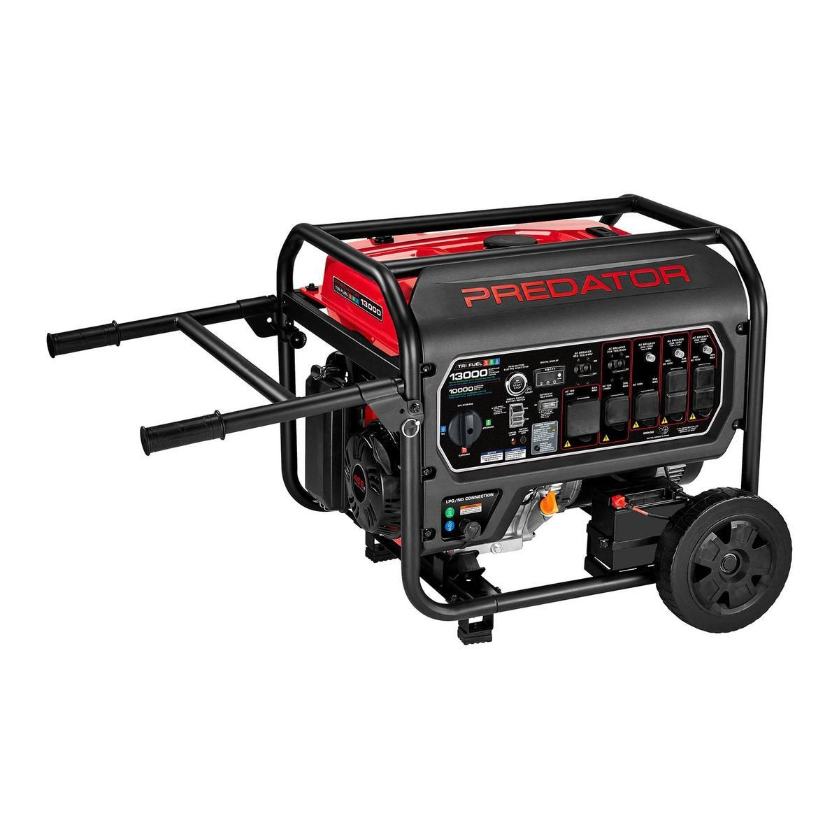 Predator 13,000 Watt Tri-Fuel Portable Generator with Remote Start and CO SECURE Technology image 5