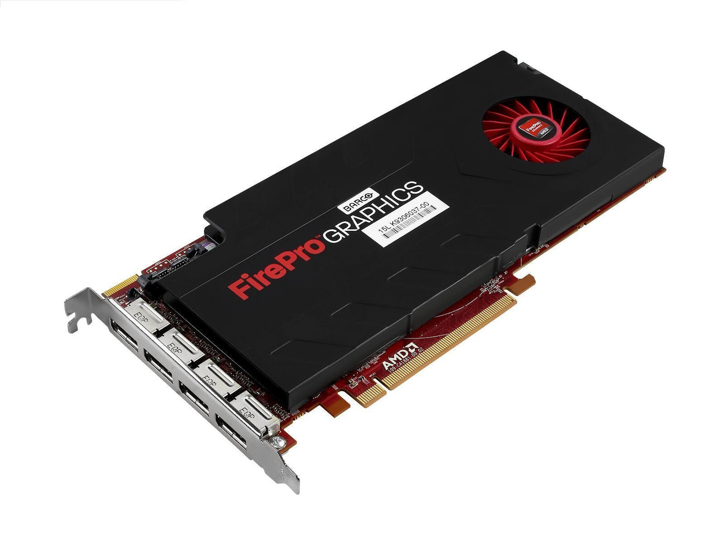 Barco MXRT-7500 4GB 4DP Quad Head Graphic Card (K9306037) image 0