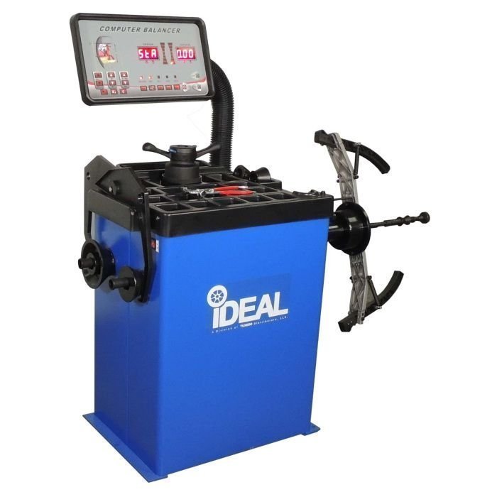 iDEAL WB-953-B-MCAB-K Motorcycle Wheel Balancer image 0