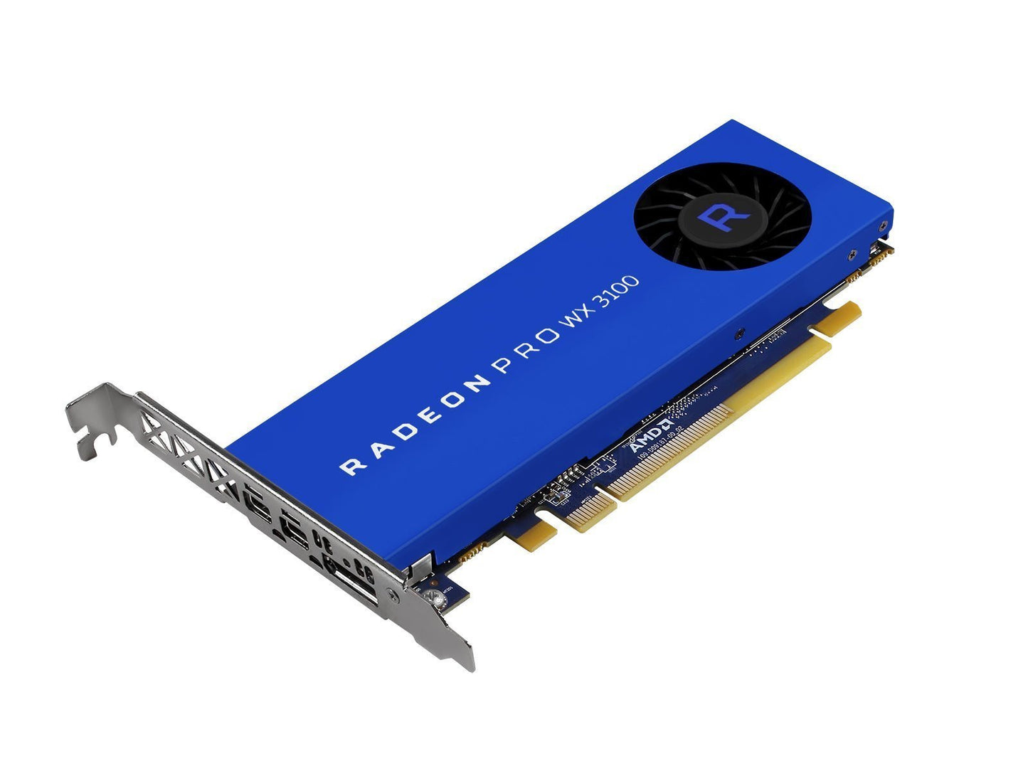 AMD Radeon Pro WX 3100 4GB Graphics Card image 0