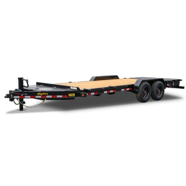 Big Tex Heavy Duty I-Beam Equipment Trailer | 16EH image 0