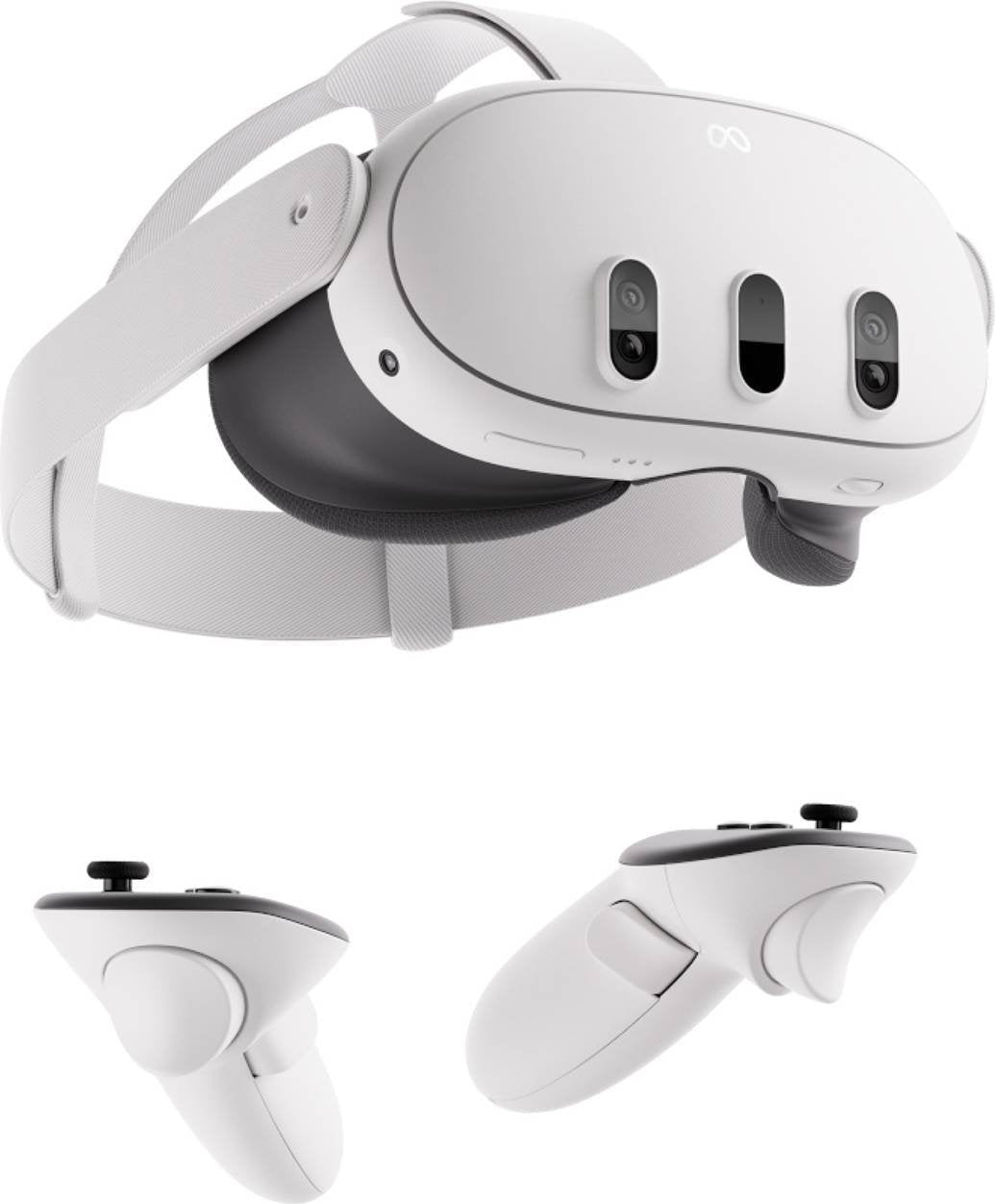 Meta Quest3 VR Headset Controllers 128GB image 2