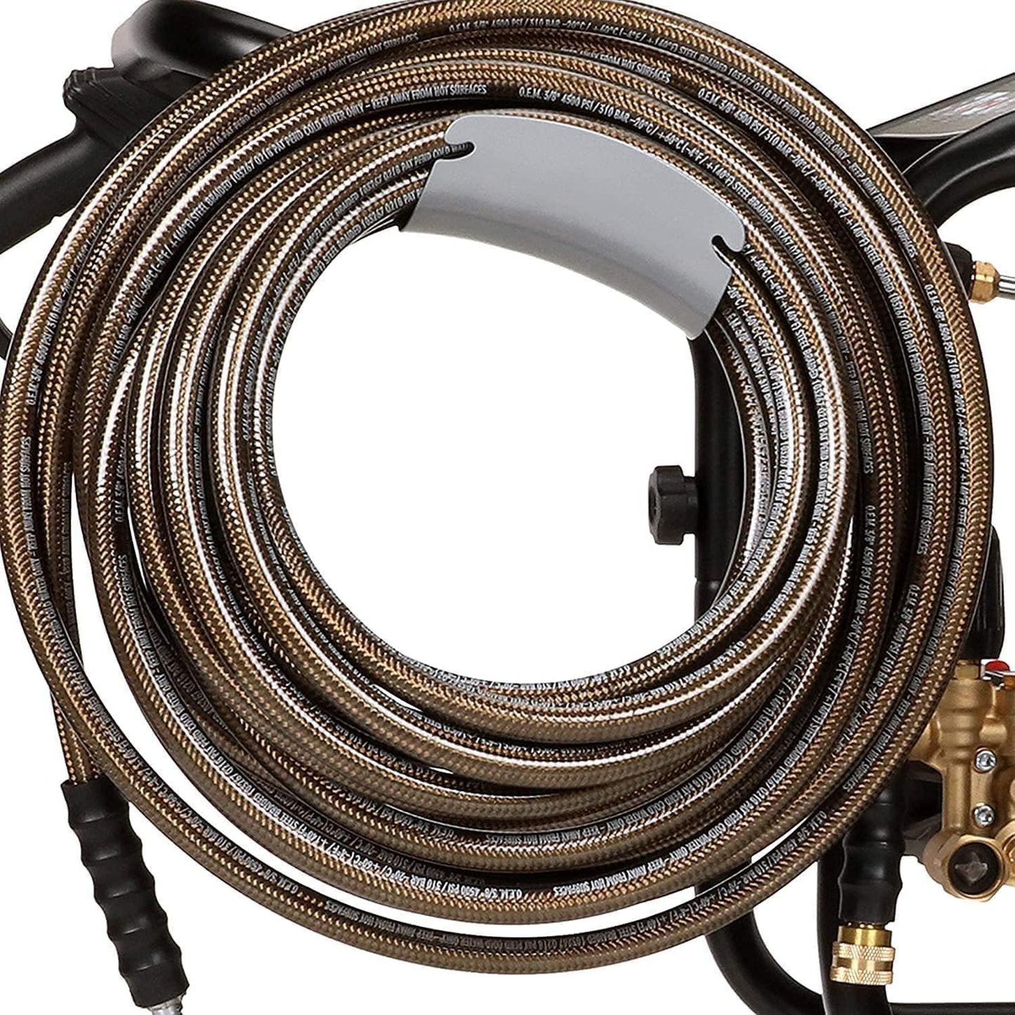 Simpson PowerShot PS60843 – 4400 PSI 4.0 GPM Commercial Gas Pressure Washer with 50 ft Hose | Cold Water, 49-State Compliant image 12