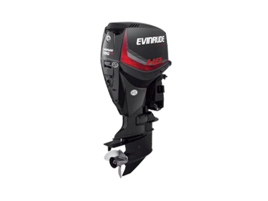 Evinrude E135HGL E TEC 135 H.O Outboard Motor image 0