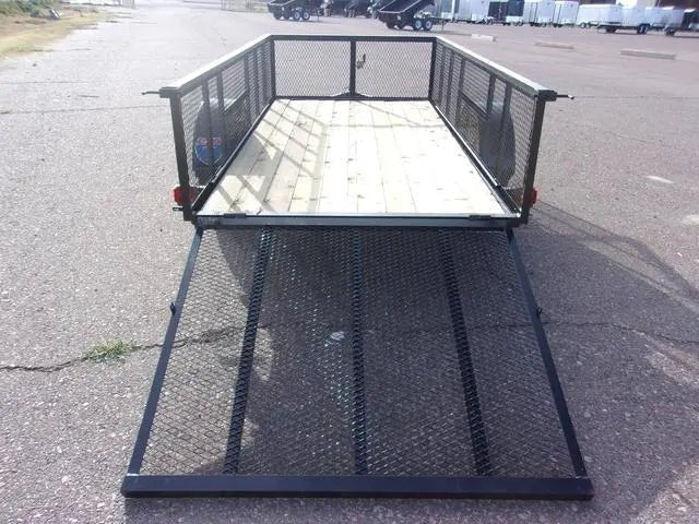 5 X 10 Carry-On Utility High Side Trailer image 3