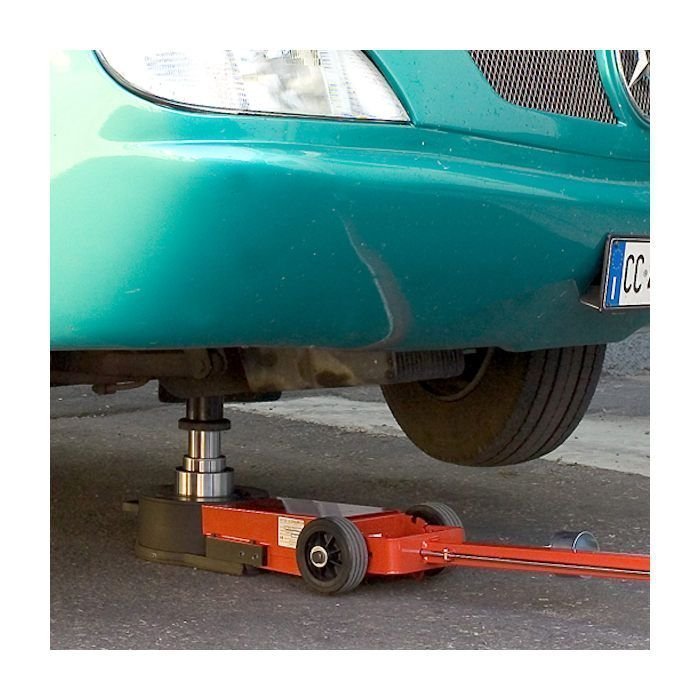 ESCO Yak 17-33-66 Ton Air Hydraulic Jack image 3