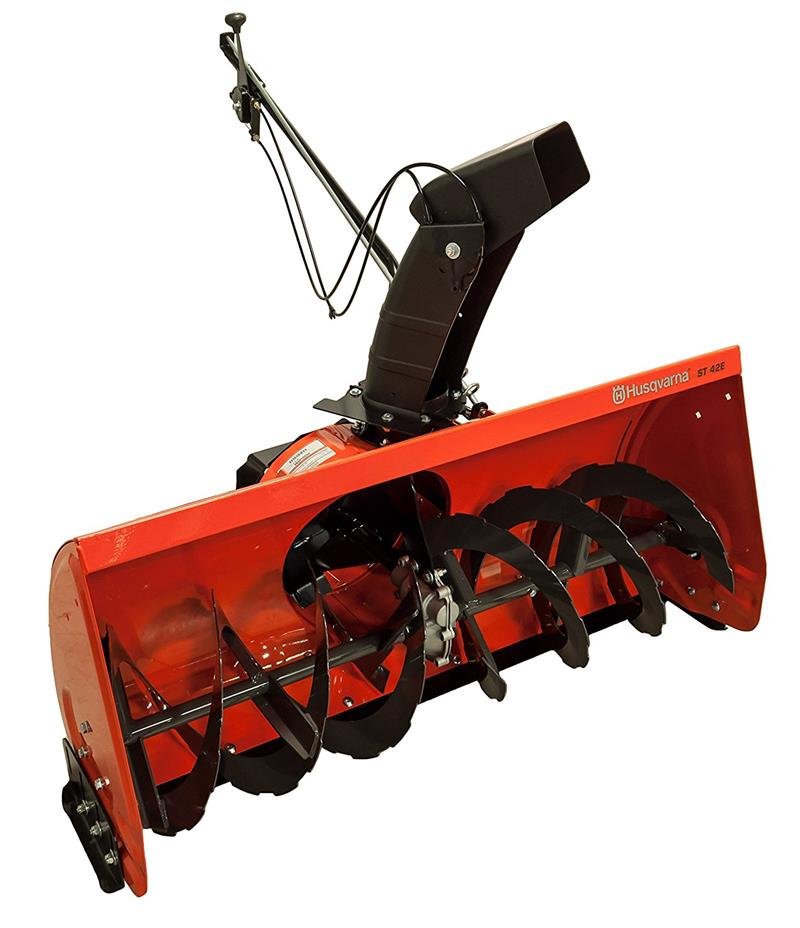 Husqvarna ST42E 42-in Snow Thrower Attachment with Electric Lift #587293701 image 0