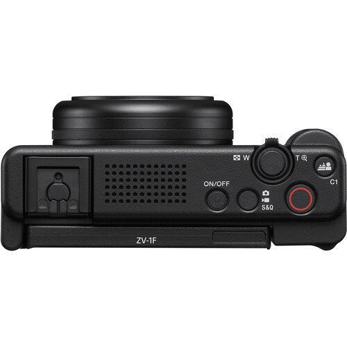 ZV-1F Vlogging Camera Body Only (Black) image 3