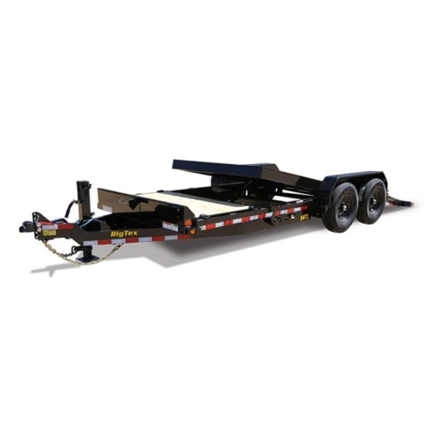 Big Tex Heavy Duty Tilt Bed Equipment Trailer | 14TL image 0