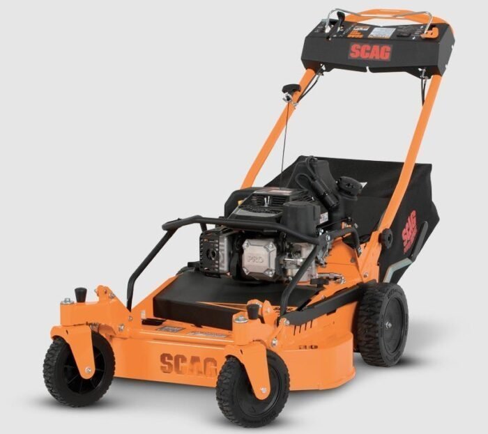 Scag SFC 30″ 224CC Kohler Walk-Behind Lawn Mower with Swivel Casters image 0