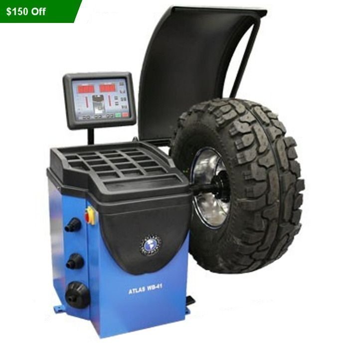 Atlas WB41 Self-Calibrating Computer Wheel Balancer image 0