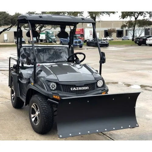 200cc UTV With Snow Plow ATV Gas Golf Cart Utility Vehicle Snow Master GVX image 0