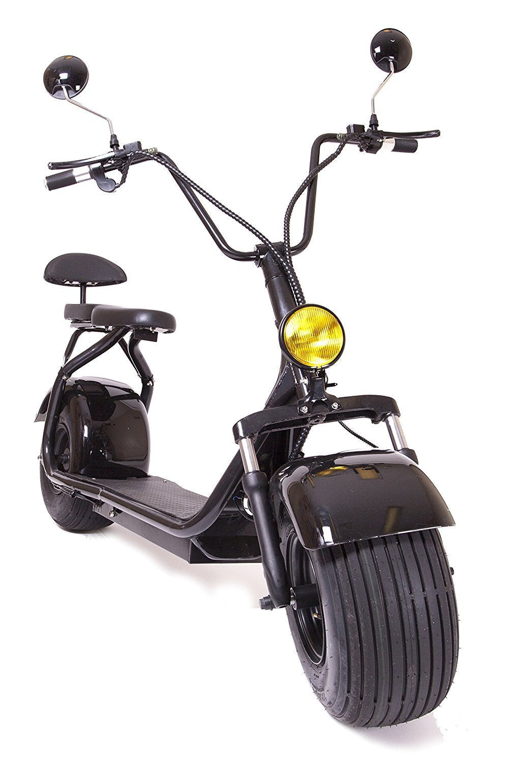 eDrift UH-ES295 2000W Fat Tire Electric Scooter with Shocks image 4
