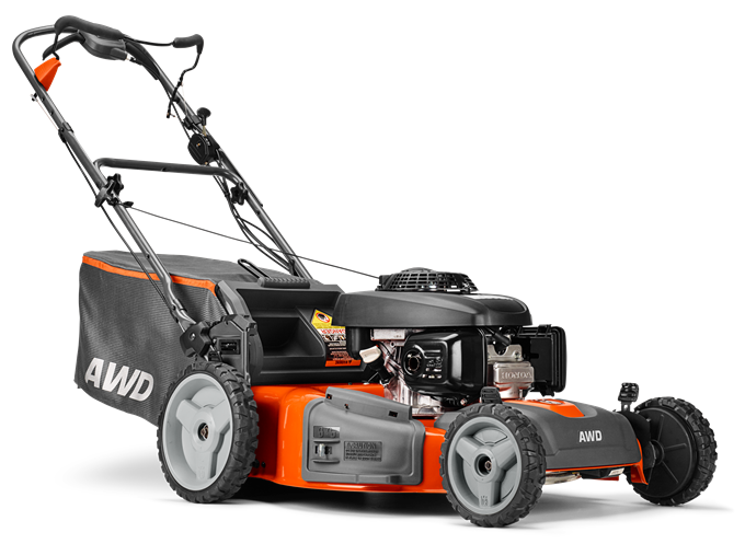 Husqvarna HU800AWDX/BBC 22 in. 190cc Honda Self-Propelled All-Wheel Drive Lawn Mower with Blade Brake Clutch image 0