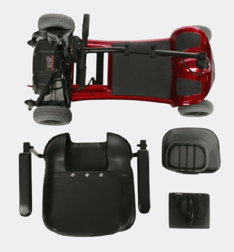 Roadster 4 S741A Electric Scooter by Merits image 7