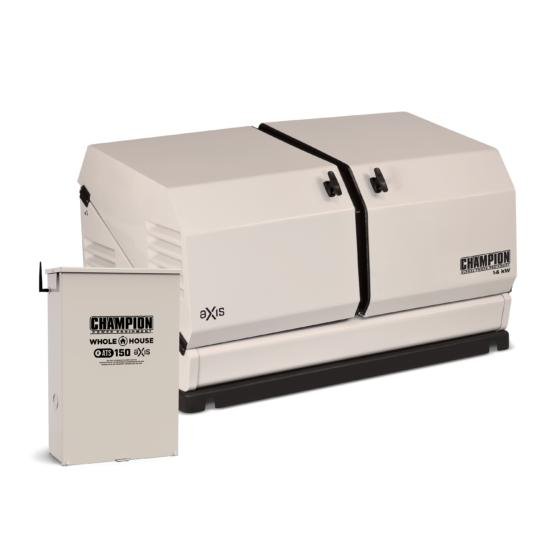 Champion 14-kW aXis Home Standby Generator with 150-Amp Whole House Switch (US) image 0