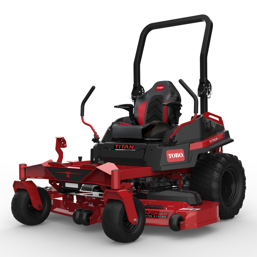 Toro 76606 TITAN MAX Z-Turn Mower 26hp Kohler 747cc V-Twin w/60″ Fabricated Deck image 1