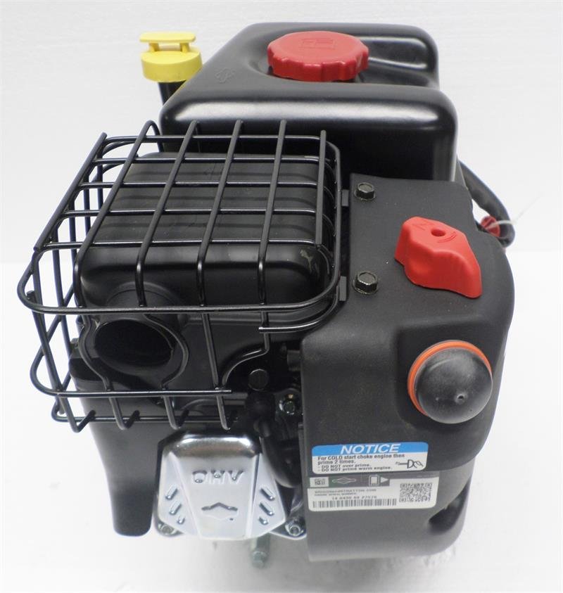 Briggs & Stratton 13D136-0010 208cc 9.5 TP Horizontal Snow Engine, 3/4″ x 2-27/64″ Shaft image 3