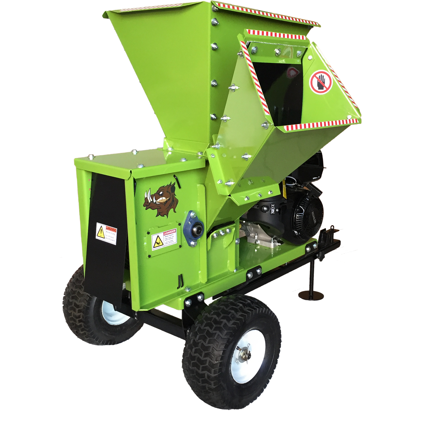 YARDBEAST 3.5” Heavy-Duty Wood Chipper & Shredder (ATV) – YB2090 image 5