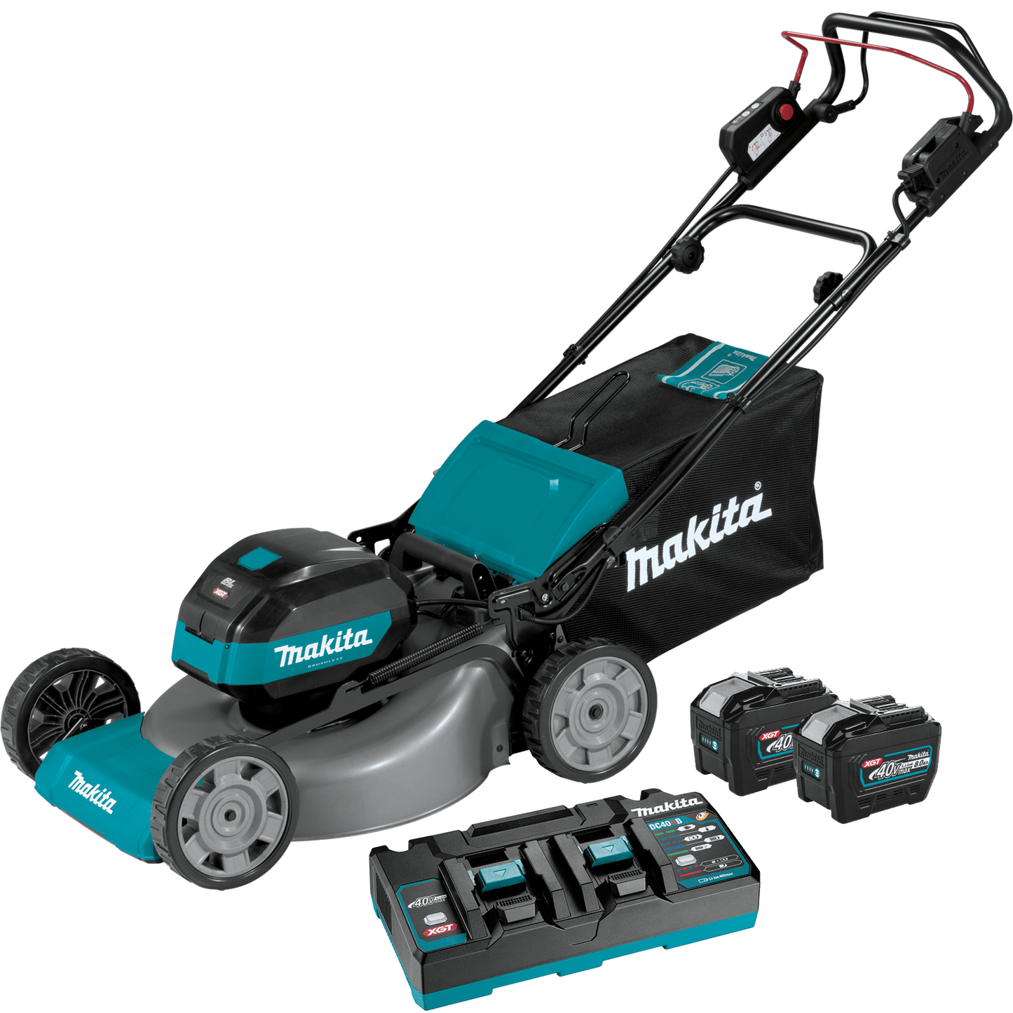 Makita 40V Max XGT Brushless 21 “. Self‑Propelled Commercial Lawn Mower Kit – GML01PL image 0