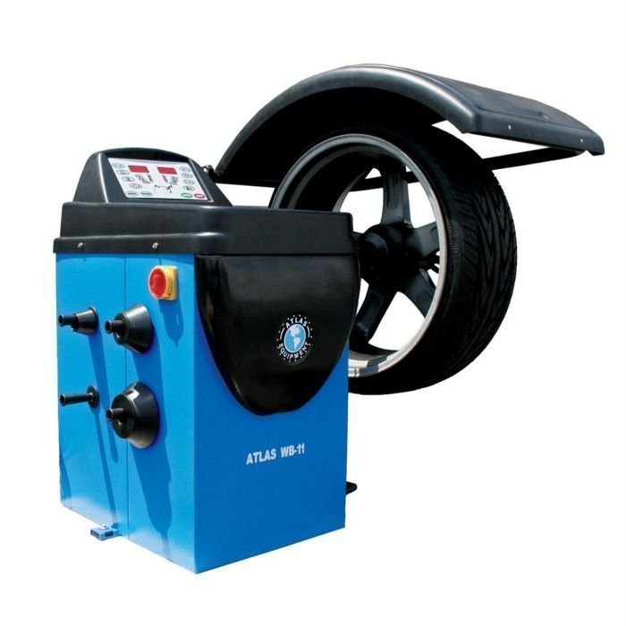 Atlas WB11 Self-Calibrating Computer Wheel Balancer image 0
