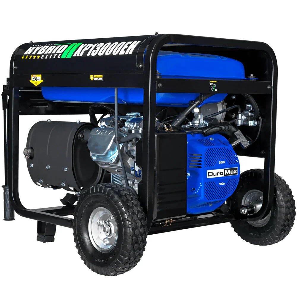 DuroMax 13,000 Watt Dual Fuel Portable Generator XP13000EH image 9