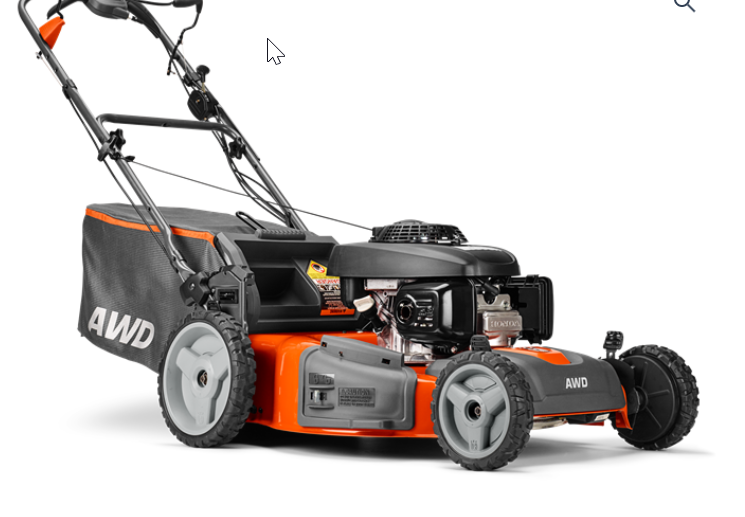 Husqvarna HU800AWDX/BBC 22-Inch Self-Propelled Lawn Mower, 190cc Honda Engine, All-Wheel Drive with Blade Brake Clutch image 1