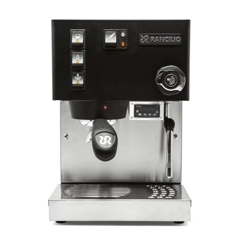 Rancilio Silvia Espresso Machine w/ PID Installed, Black image 3