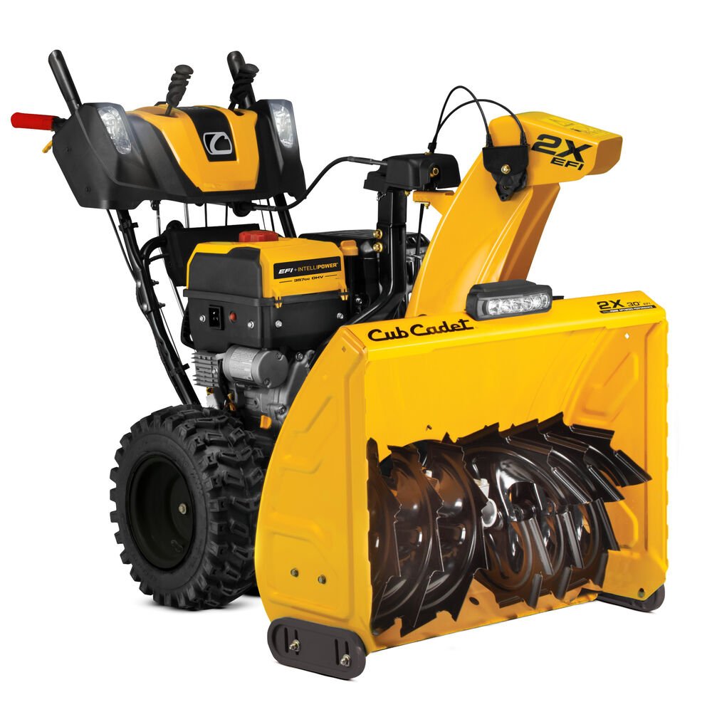 Cub Cadet 2X (30″) 357cc Two-Stage Snow Blower w/ EFI Engine image 0