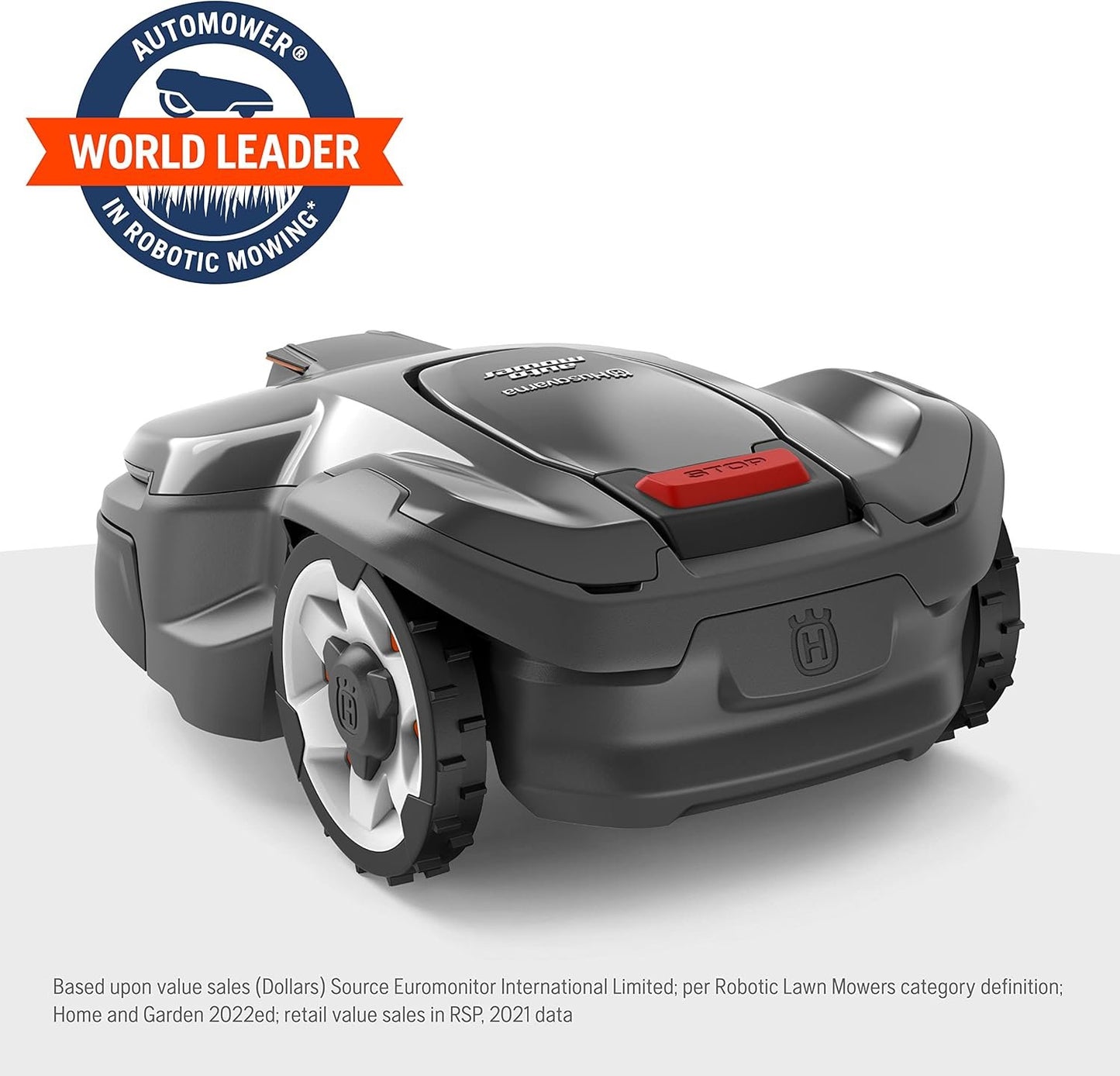 Husqvarna Automower 415X Robotic Lawn Mower with GPS, Self-Installation, 0.4 Acre image 10