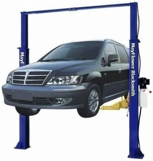 Mayflower Blacksmith Heavy Duty Clear Floor Two Post Lift Car lift CF 9000 lbs image 0