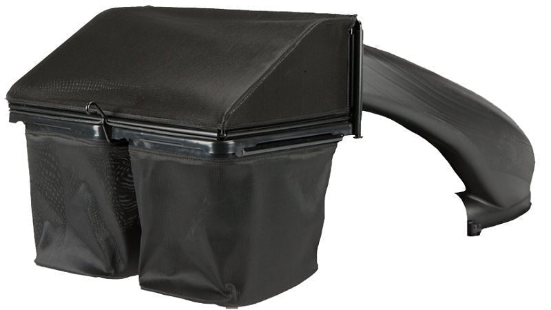 Troy-Bilt 19A30014OEM Riding Mower Bagger, 3.25 bu Capacity, Nylon, For: Troy-Bilt and MTD 30 in Deck Mowers image 0