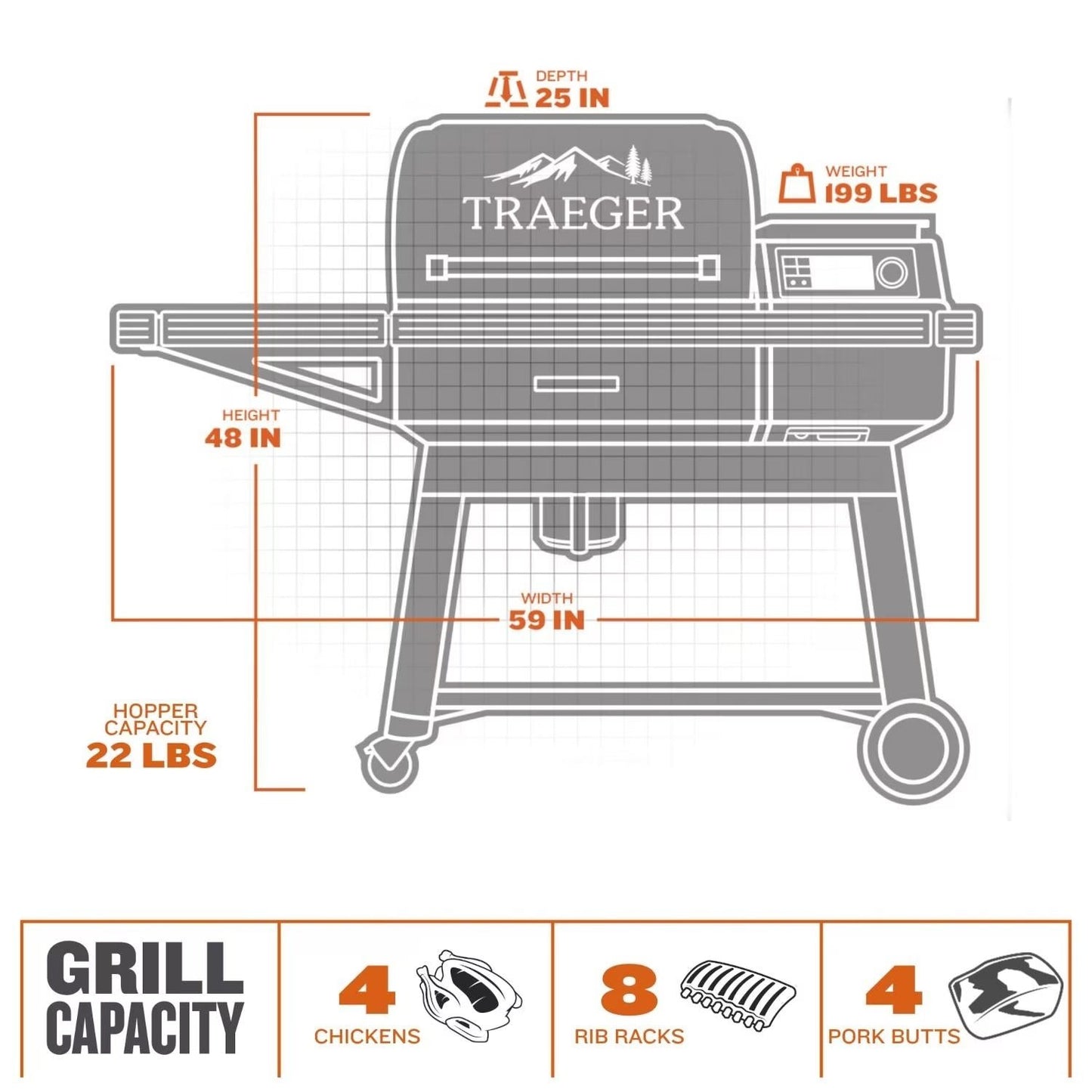 Traeger Ironwood Pellet Grill image 16