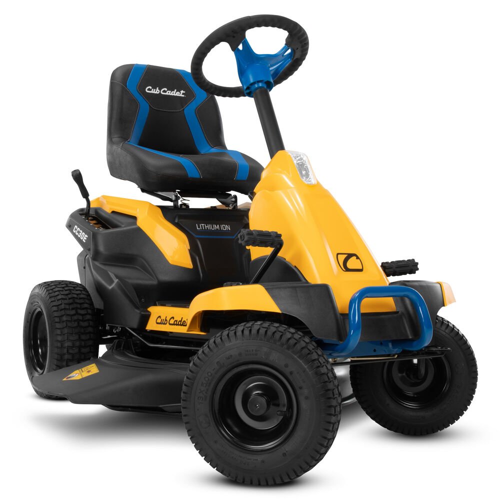 Cub Cadet CC30E (30″) Electric Rear Engine Riding Mower image 0
