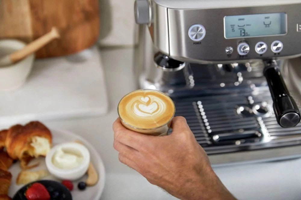 Breville BES878BSS The Barista Pro Espresso Machine – Stainless Steel image 12