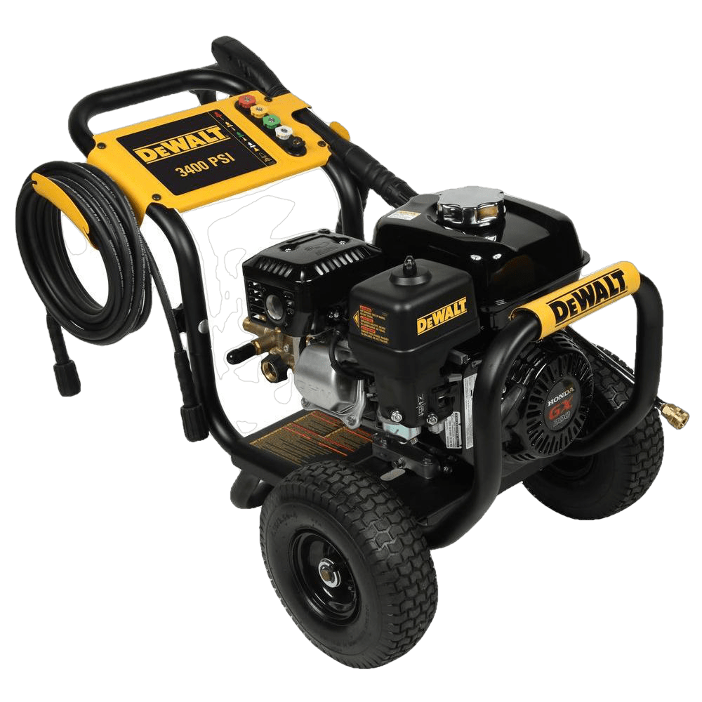 Dewalt DXPW3425 Honda GX200 3400 PSI 2.5 GPM Gas Pressure Washer New image 0