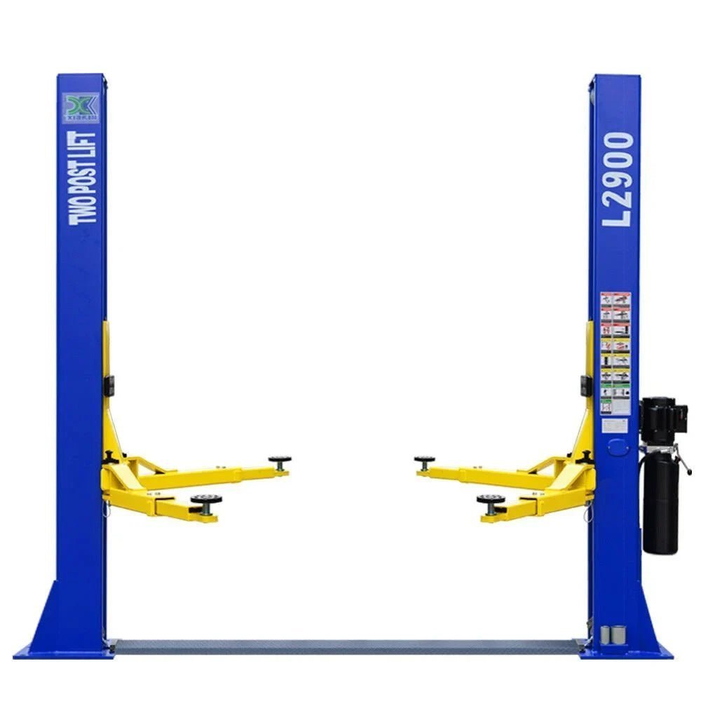 2-Post Lift 9,000 Lb Capacity Car Auto Truck Hoist 220v Or 110v image 0