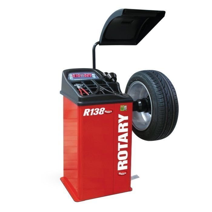 Rotary R138 Shop 2D Wheel Balancer image 0