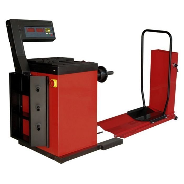 Tuxedo WB-448 Heavy-Duty Truck Wheel Balancer image 0