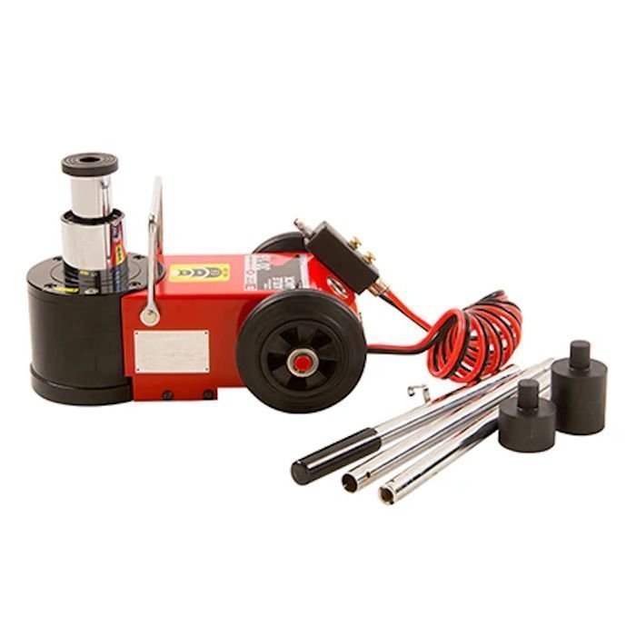 AFF 30-15-Ton 2-Stage Air Hydraulic Axle Jack image 10
