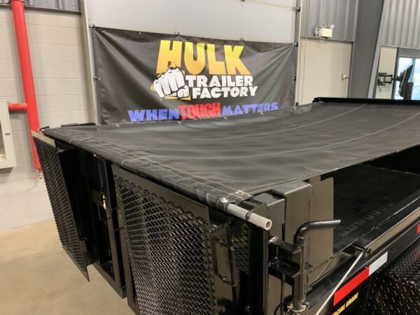 14,000# GVWR Ultra Low Pro 12′ Dump Trailer w/ Contractor Package image 3