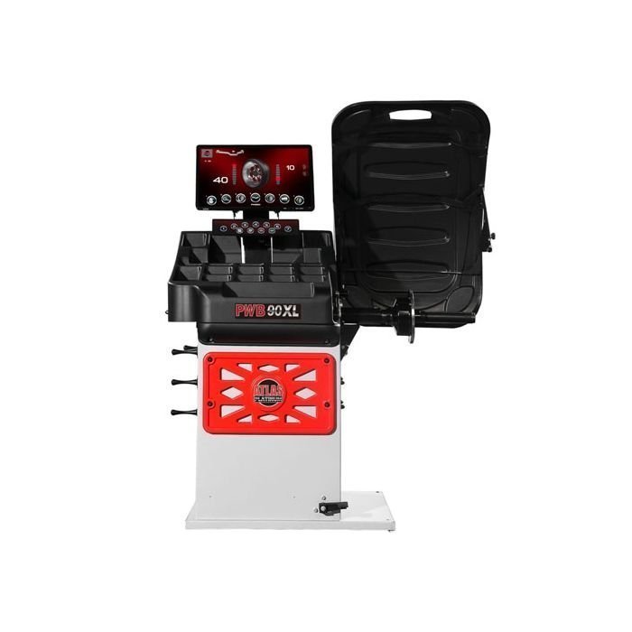 Atlas Platinum PWB90XL 3D Video Wheel Balancer with Laser Line image 0