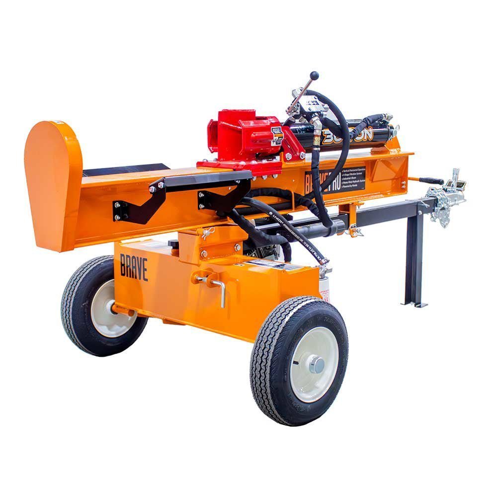 Brave 30-Ton Horizontal / Vertical Log Splitter Honda GX200 (VH1730GX) image 5