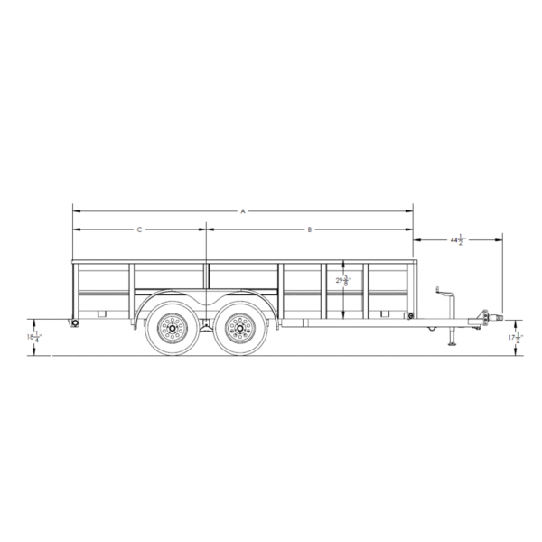 Big Tex Tandem Axle Vanguard Trailer | 70TV image 1