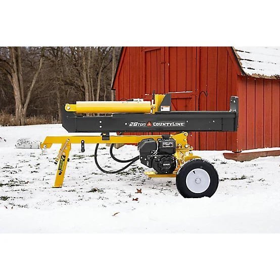 CountyLine 28-Ton Gas-Powered Horizontal/Vertical Log Splitter, Kohler 6.5 HP Engine image 7