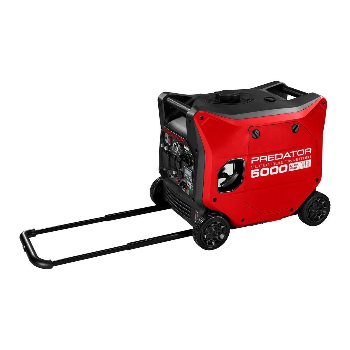 Predator 5000 Watt Dual-Fuel SUPER QUIET Inverter Generator with Remote Start and CO SECURE Technology image 7