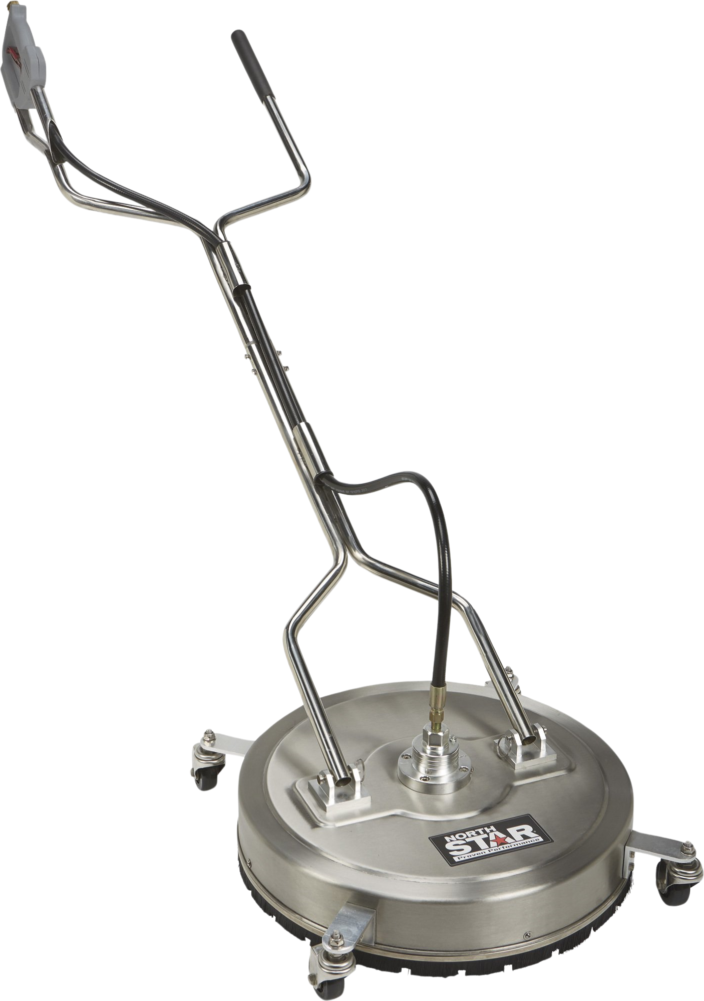 NorthStar 49430 Pressure Washer 22β³ Surface Cleaner 4000 PSI 8.0 GPM Stainless Steel with Casters New image 0
