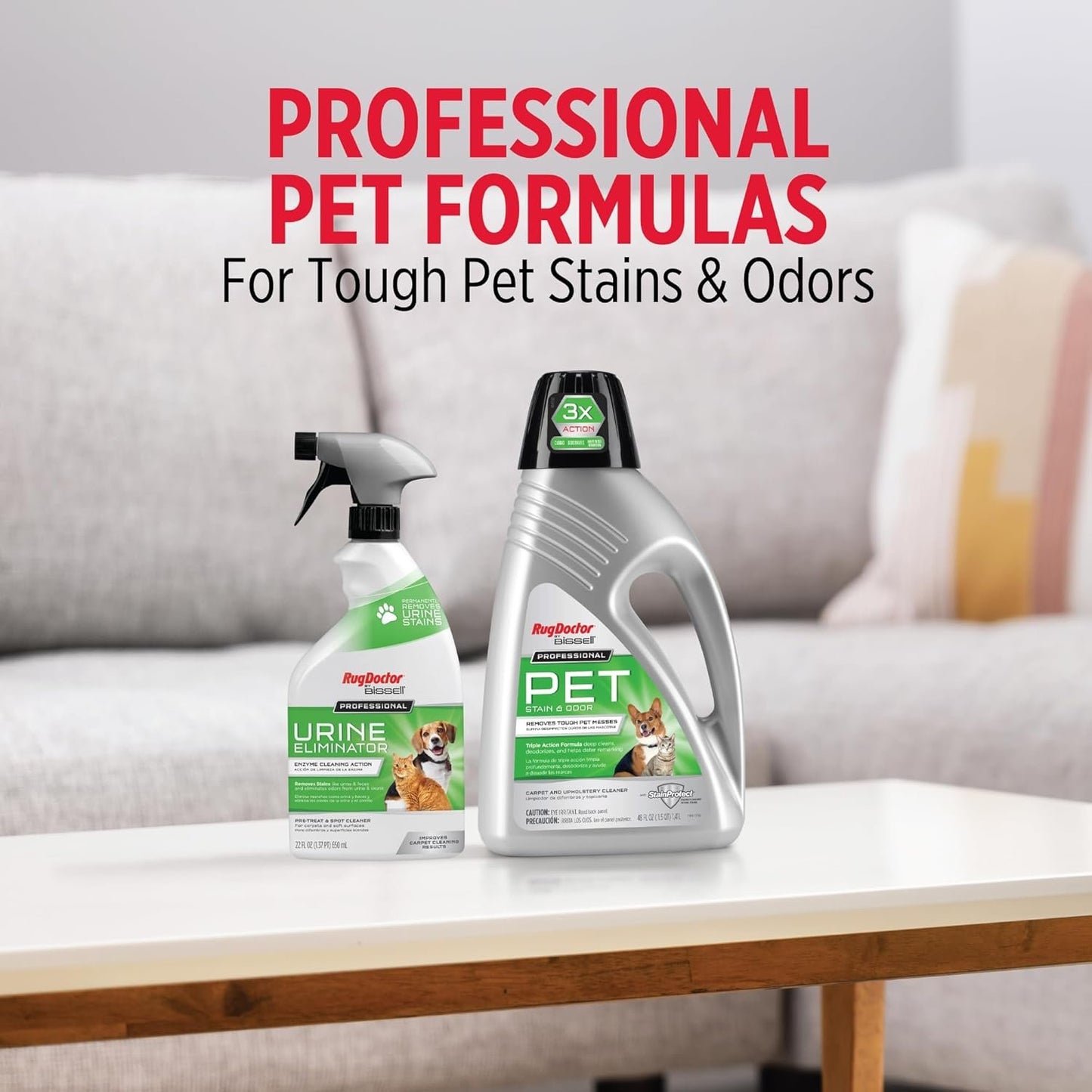 Rug Doctor X3 Commercial Carpet Cleaner Pet Pro Pack with Stain & Odor Removers image 25